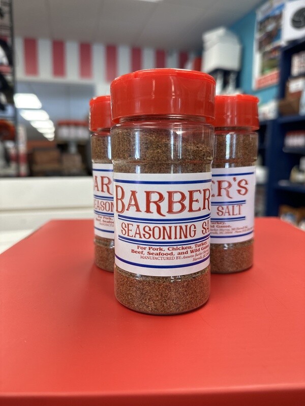 Barber&#39;s Seasoning Salt