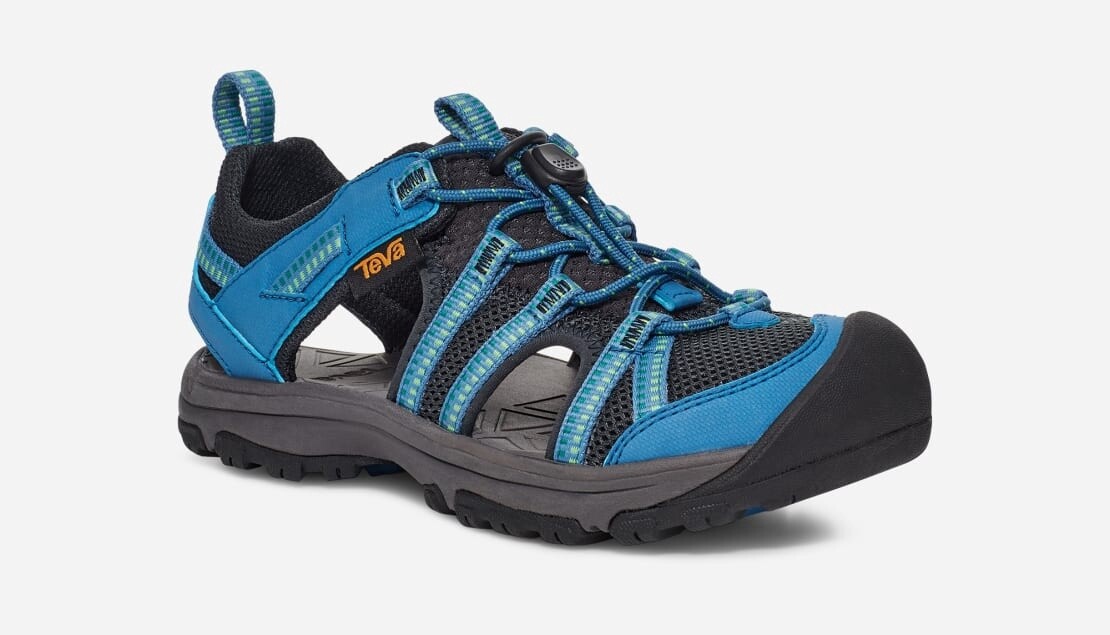 Teva Youth Manatee Blue Graphite