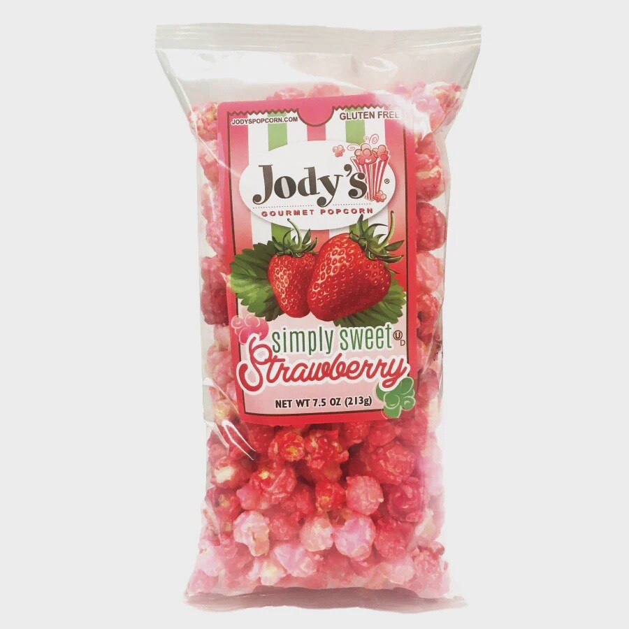 Jody's Strawberry Popcorn