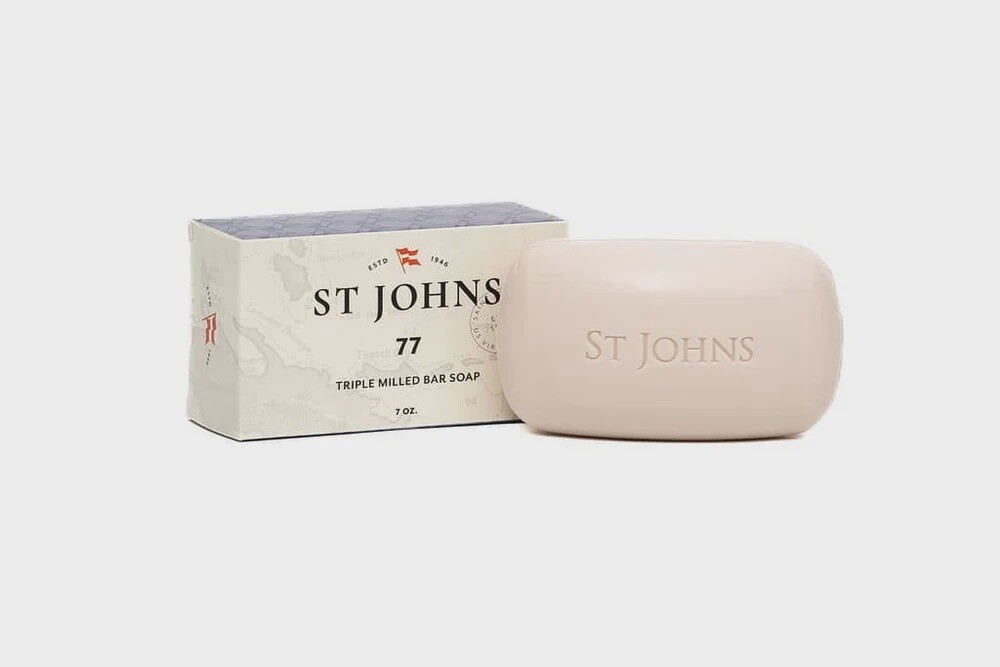 St Johns Bar Soap 7oz, Fragrance: 77