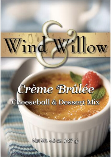 Wind &amp; Willow - Cheeseball &amp; Dessert Mixes, Flavor: Creme Brulee