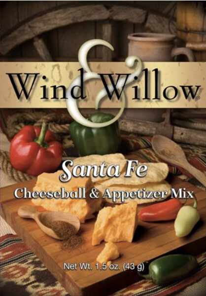 Wind &amp; Willow - Cheeseball &amp; Appetizer Mixes, Flavor: Santa Fe