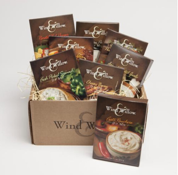 Wind &amp; Willow Dip Mixes