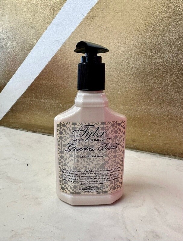 Tyler Candle Glamorous Hands Luxury Hand Wash