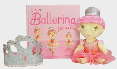 Tickle and Main "I'm a Ballerina Princess" set
