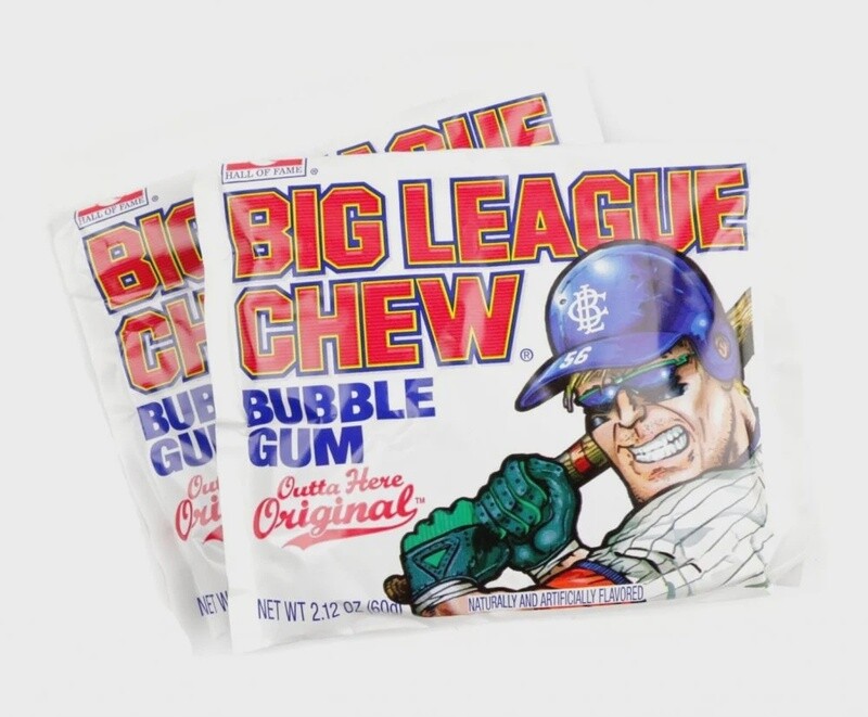 Big League Chew 2.12oz Bag