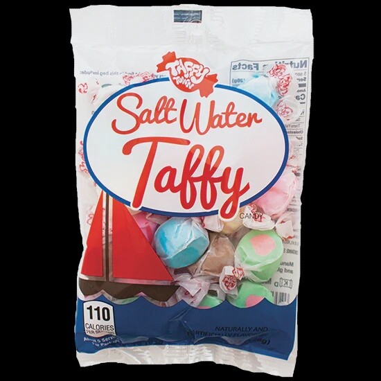 Taffy town salt water taffy