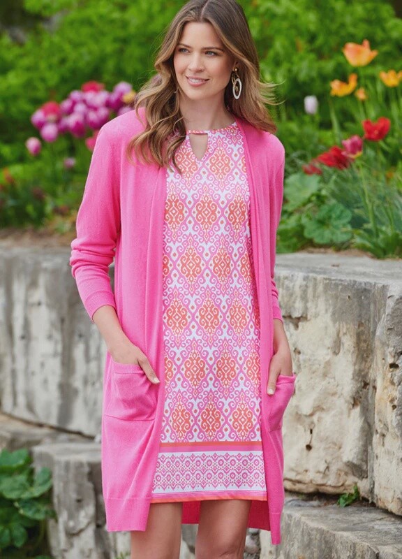 Charlie Paige Skyline Slim Cardigan