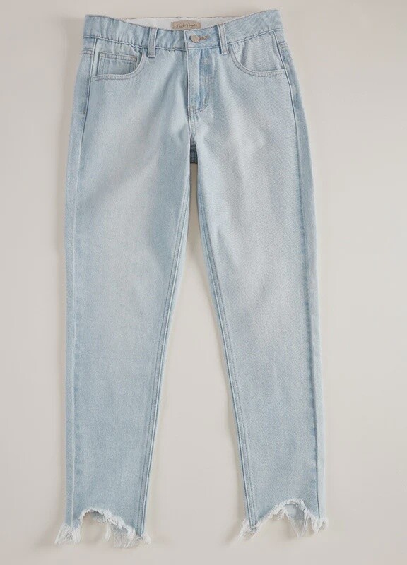 Charlie Paige Sand Dune Cotton Denim Jeans