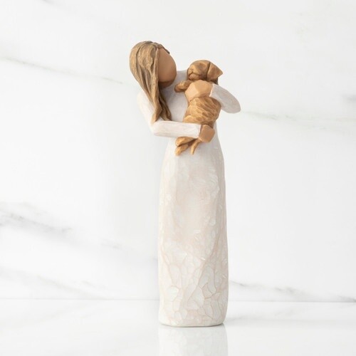 Willow Tree Adorable You (Golden Dog)
