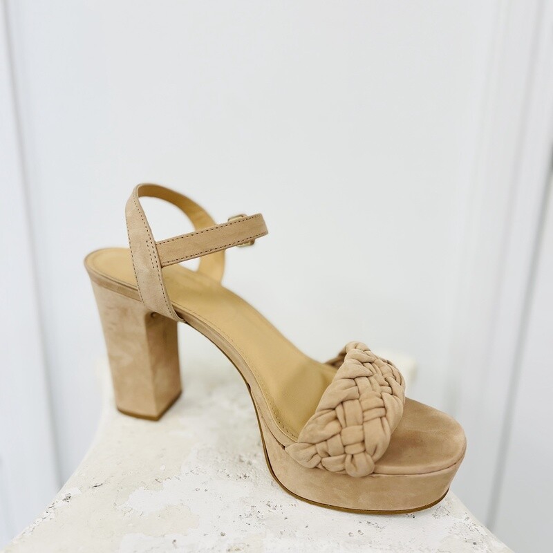 Bruno Menegatti Nubuck Heel