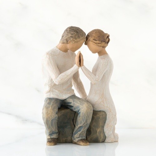 Willow Tree Around You Cake Topper