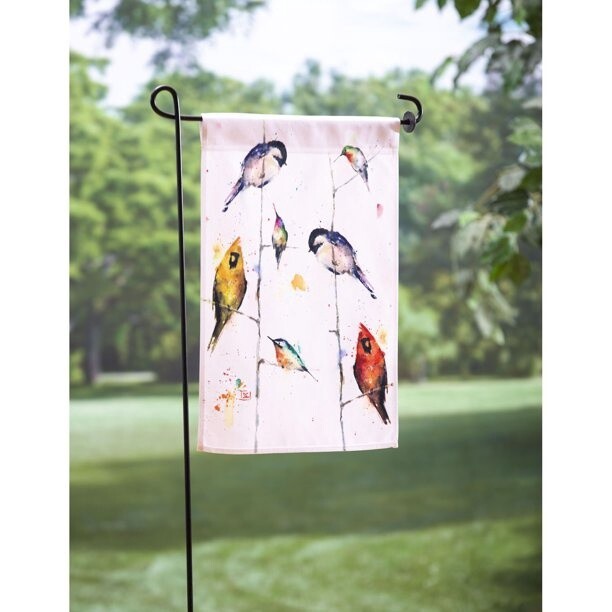 Birds Double Sided Garden Flags
