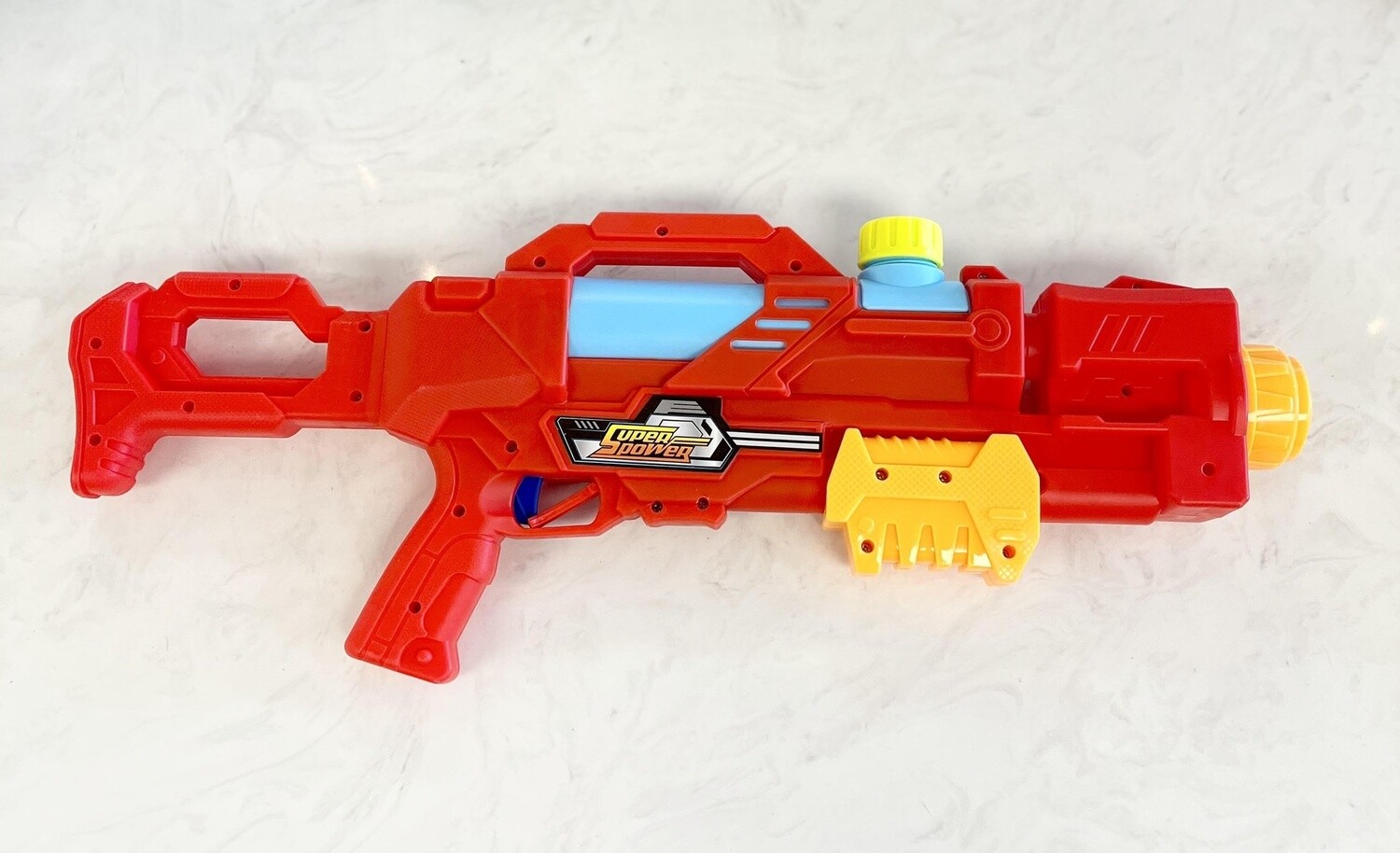 Super Power Water Guns, Colour: Red