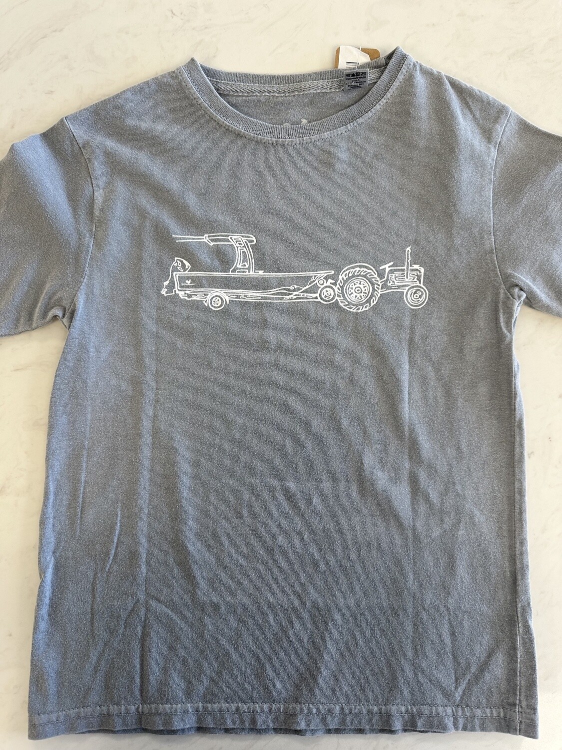 Beach and Barn Kids Tractor Pool T-Shirt