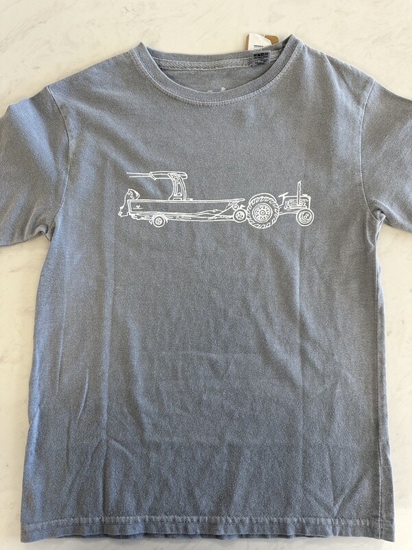 Beach and Barn Kids Tractor Pool T-Shirt