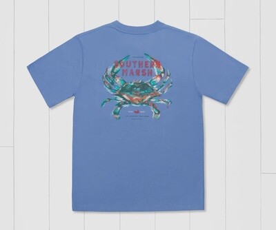 Southern Marsh Youth Impressions Tee - Crab