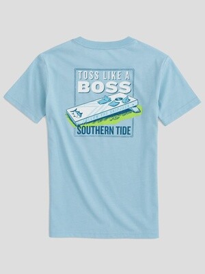 Southern Tide Youth Toss Like a Boss T-Shirt