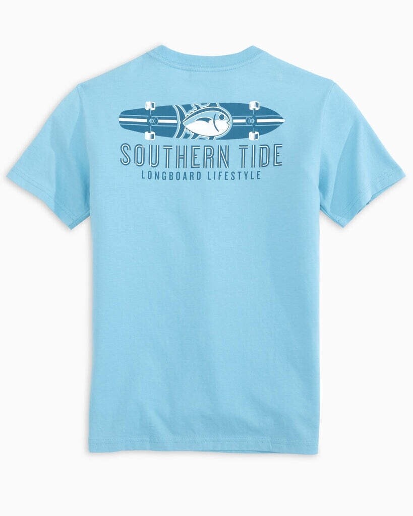 Southern Tide Youth Longboard Lifestyle Tee