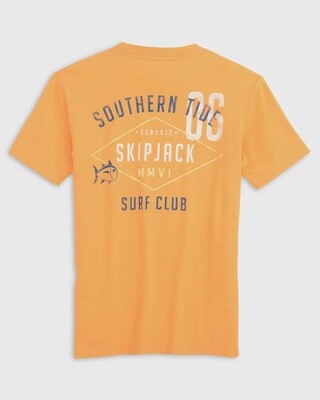 Southern Tide Youth Skipjack Surf Club T-Shirt