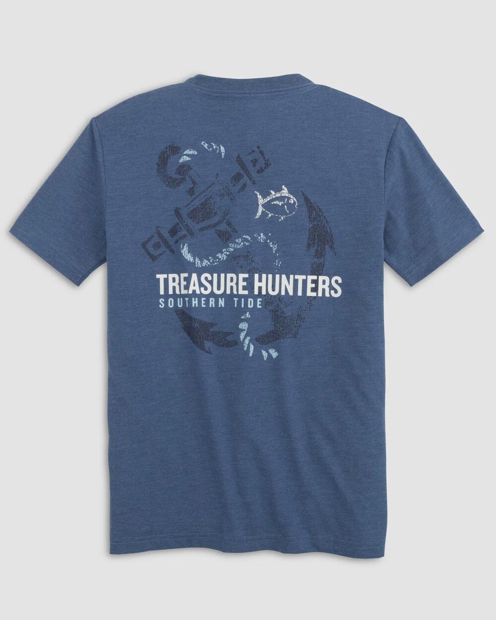 Southern Tide Youth Treasure Hunters Short Sleeve Tee