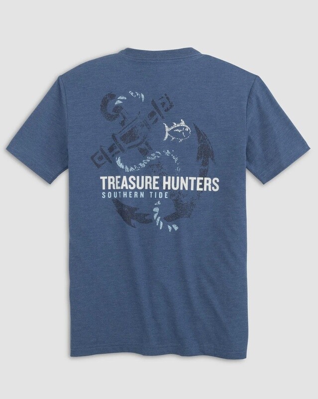Southern Tide Youth Treasure Hunters Short Sleeve Tee