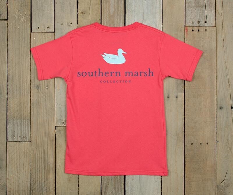 Southern Marsh Youth Authentic Tee - Short Sleeve