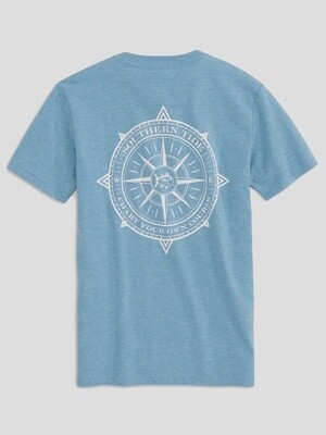 Southern Tide Youth Chart Your Own Course T-Shirt