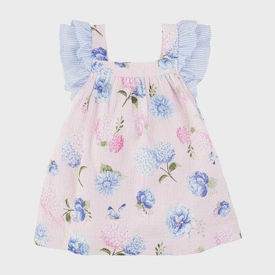 Mud Pie Floral Gauze Dress