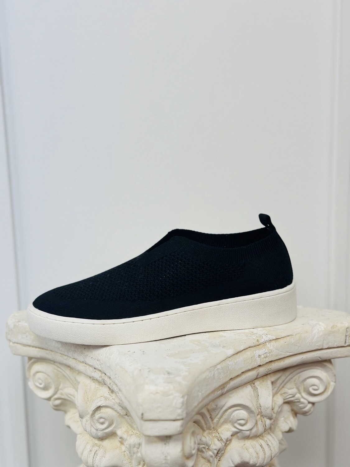 Volatile Black Sunday slip on sneaker
