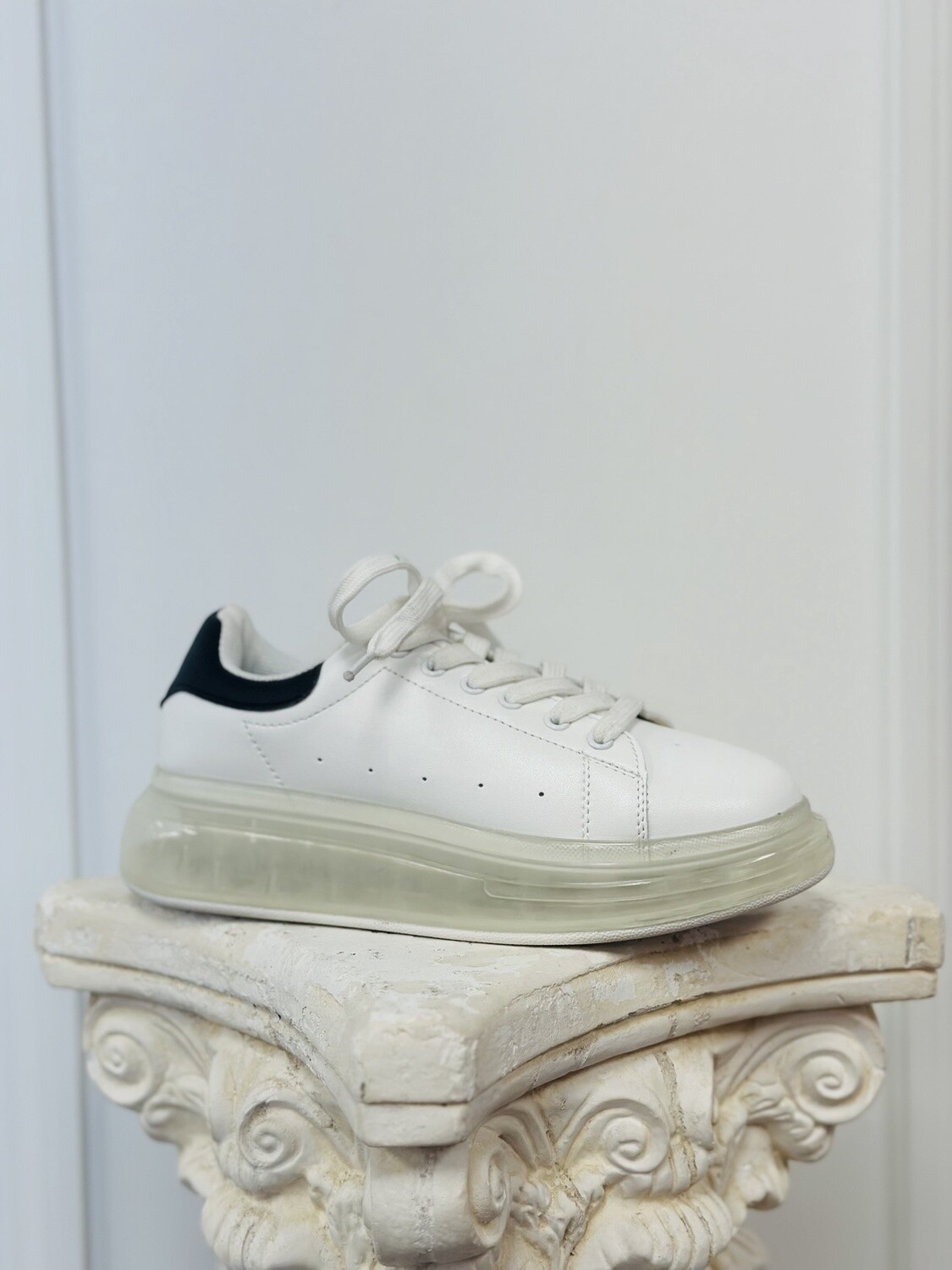 Berness Sneakers, Size: 11, Colour: White/Black