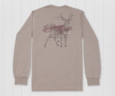 Southern Marsh Youth Deer Long Sleeve Tee