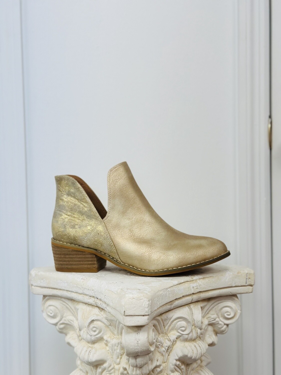 Corkys Boutique Wayland Gold Stars Booties