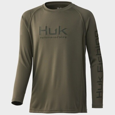 Huk Youth Pursuit Long Sleeve
