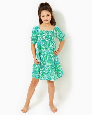 Lilly Pulitzer Girls Mini Delaney Dress