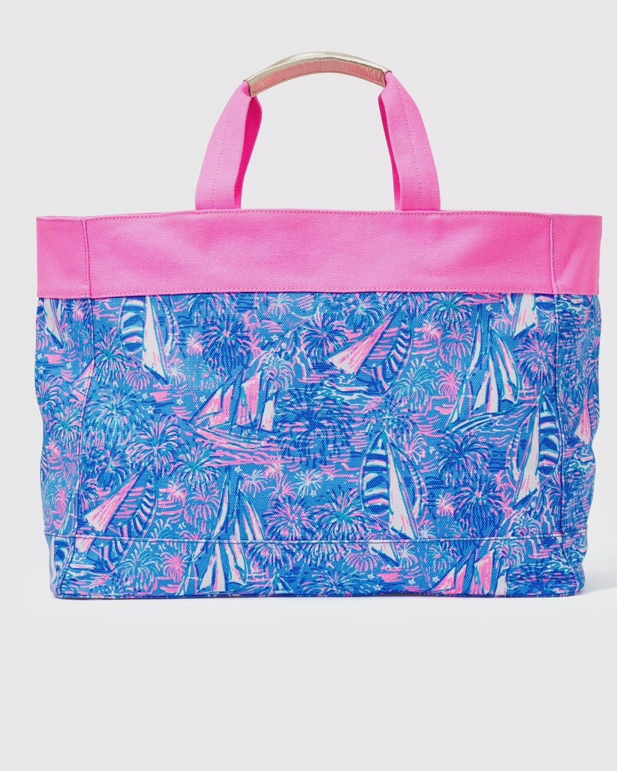 Lilly pulitzer mercato tote hotsell