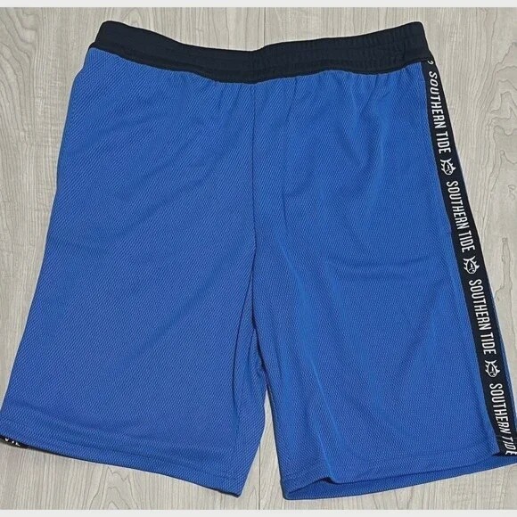 Southern Tide Youth Melnick Short, Colour: Meridian Blue, Size: Youth XS