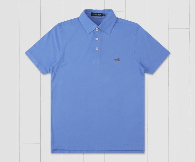 Southern Marsh Youth MarshLUX Mangove Pique Polo
