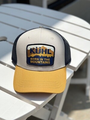 KUHL Born In The Mountains Cap Yellow and Blue