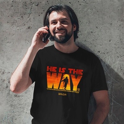 Kerusso Jesus Is The Way Mens T-Shirt