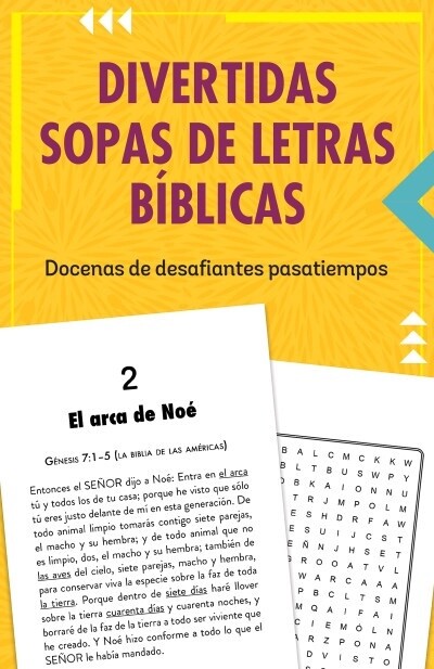 Barbour Publishing Divertidas sopas de letras bíblicas (Fun Bible Word Searches)