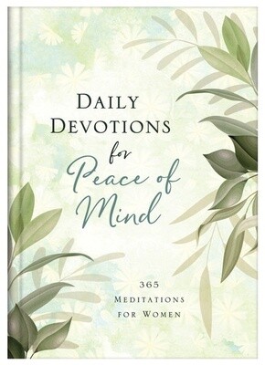Barbour Publishing Daily Devotions for Peace of Mind