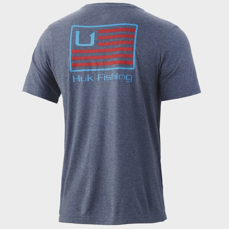 Huk- Huk and Bars Men&#39;s Tee