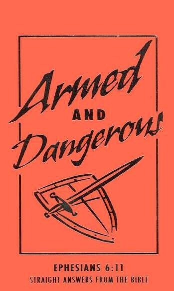 Barbour Publishing Armed and Dangerous