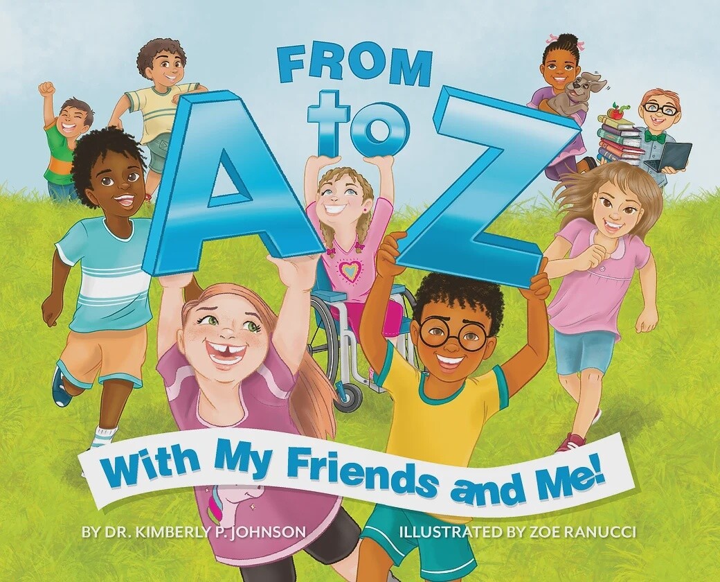 From A to Z with My Friends and Me!