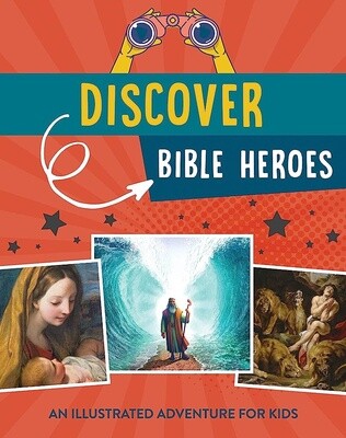 Barbour Publishing Discover Bible Heroes