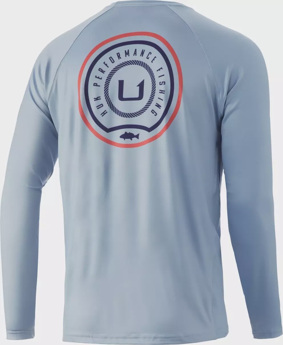 Huk Men&#39;s Huk and Rope Pursuit Long Sleeve Shirt