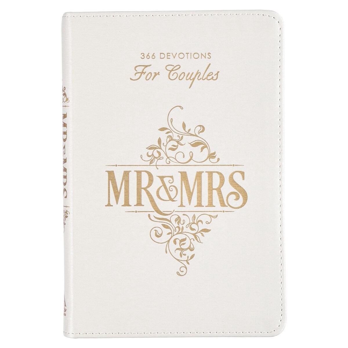 Christian Art Gifts Mr. &amp; Mrs. 366 Devotions for Couples