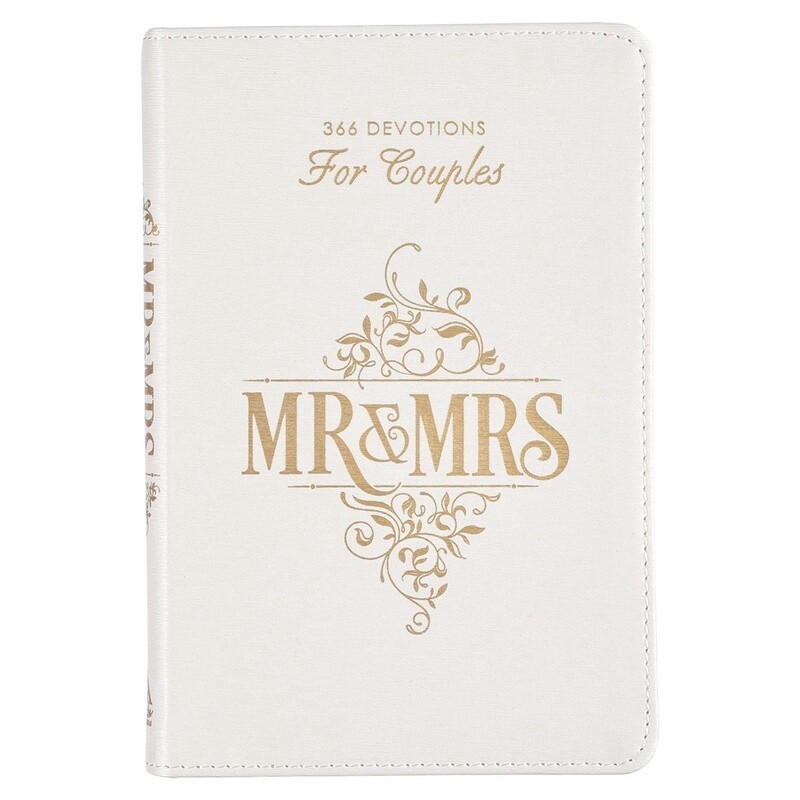 Christian Art Gifts Mr. &amp; Mrs. 366 Devotions for Couples