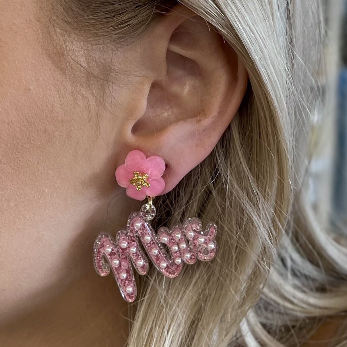 Bridal Earring Collection Mrs. Pearl Earrings